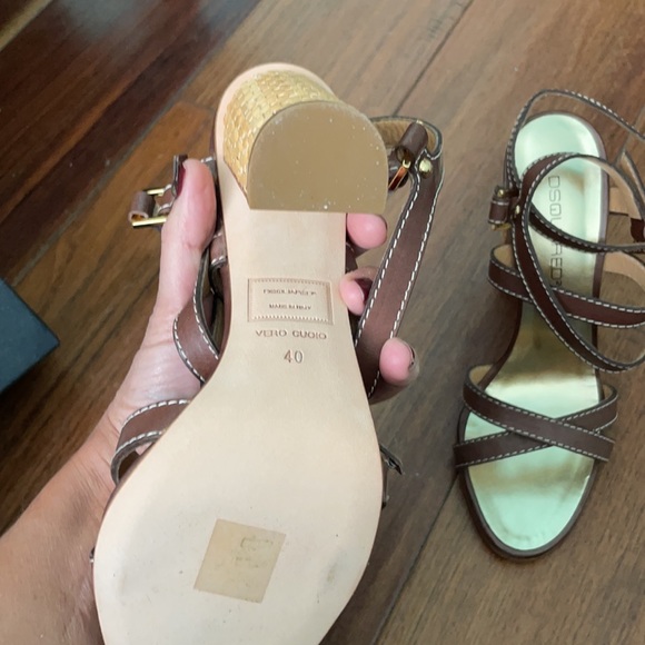 Dsquared sandals new in box sz40 - Picture 2 of 6